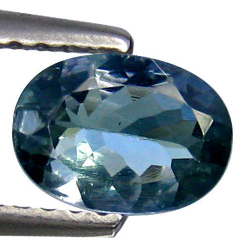 0.72ct 100% AA+ Natural TANZANITE - Greenish Blue - VVS - Est. R 4'680.00