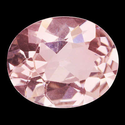 1.57ct SENSATIONAL!!! 100% Natural RARE Pink MORGANITE - Brazil - Est. R 6'076.00
