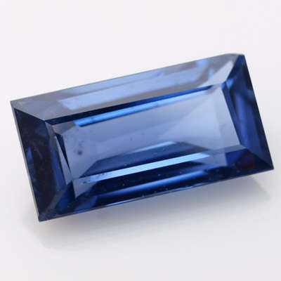 0.90ct AAA+++ AMAZING - Emerald KASHMIR Blue SAPPHIRE - VVS - Est. R 6'750.00