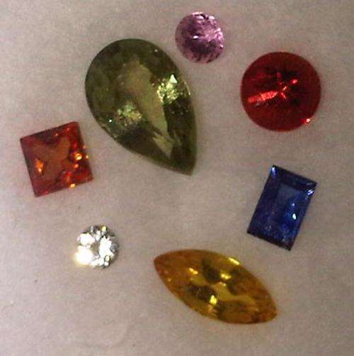 WOW!!! 1.12cts 100% Genuine NATURAL MIXED SHAPES AND COLOUR SAPPHIRES - Est R 9'520.00