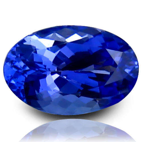 1.42ct 100% AA+ Natural TANZANITE - Purplish Blue - VVS - "D" Block - Est. R 20'590.00