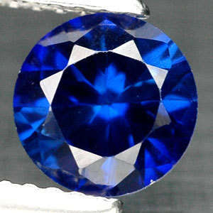 1.24ct AAA+++ STUNNING - Round KASHMIR Blue SAPPHIRE - VVS - Est. R 9'300.00