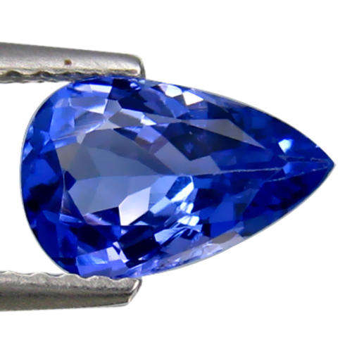 1.20ct 100% AAA Natural TANZANITE - Purplish Blue - VVS - "D" Block - Est. R 17'400.00