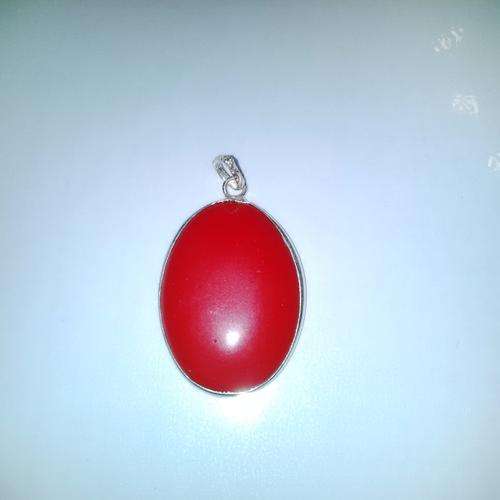 Ravishingly RED CORAL Pendant