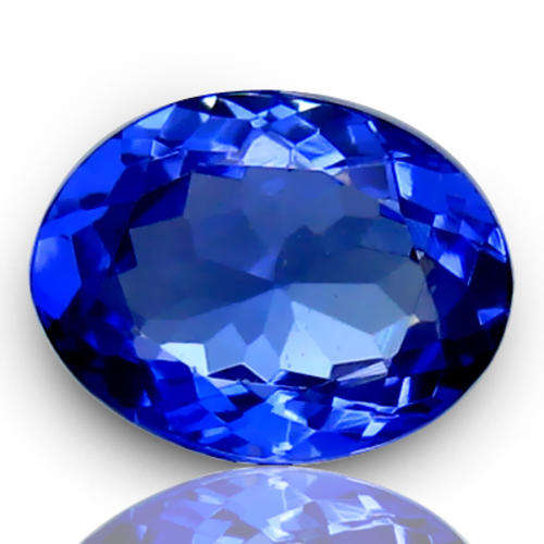 1.11ct 100% AAA Natural TANZANITE Purplish Blue - IF - ERV - R 18'315.00