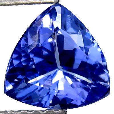 0.40ct MIND BOGGLING!! 100% AAA GENUINE Natural TANZANITE BLUISH VIOLET - VVS