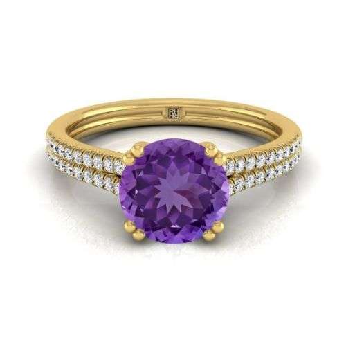 4.60ct EXTREME!!! 100% AAA GENUINE NATURAL AMETHYST - LAVENDER PURPLE