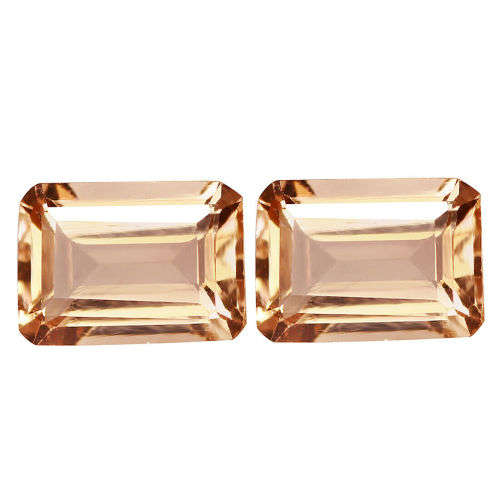 1.76cts - WORLD GRADE - 100% Natural Salmon Peach Pink MORGANITE - Eye Clean