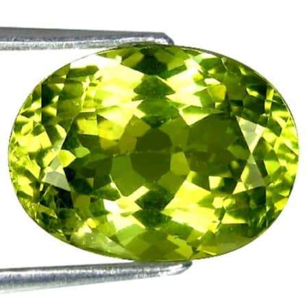 EXTREMELY RARE 3.60CT VVS MADAGASCAN TOP NEON ASPARAGUS GREEN APATITE