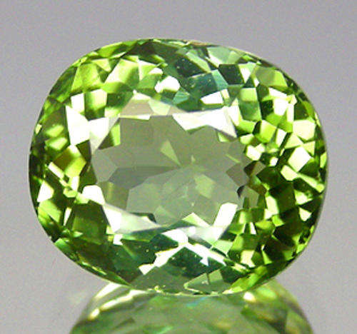 RAVISHING TOURMALINE!!! 1.68ct AAA+++ Tropical Seafoam Green  -  NIGERIA