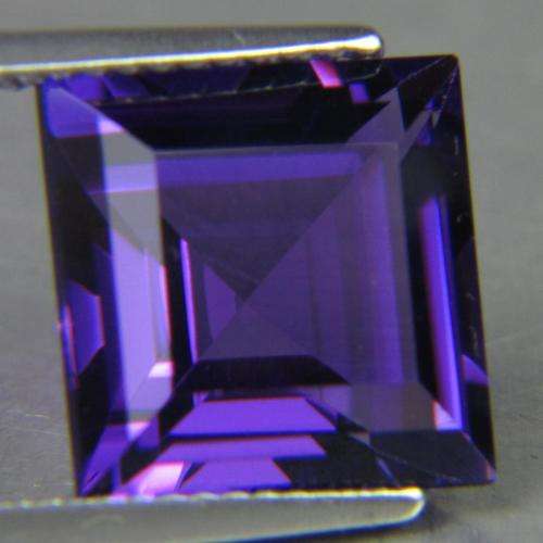 BRILLIANT PAIR!! 3.38ct Natural Amethyst - Radiant Concord Grape Purple - URUGUAY