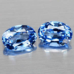 1.30CT - 100% NATURAL TANZANITE - Violetish Blue, VVS - R 17' 456.00