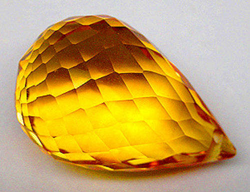 16.43ct AWESOME!!! AAA+++ NATURAL CITRINE Golden Honey Orange - BRAZIL - R 5'586.00