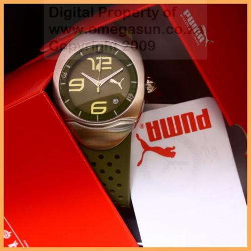 PUMA AUTHENTIC CREATION GREEN - IMPORTED FROM EUROPE - BRAND NEW!!!