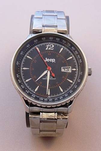 Jeep Men's Watch - Authentic Genuine Jeep Watch