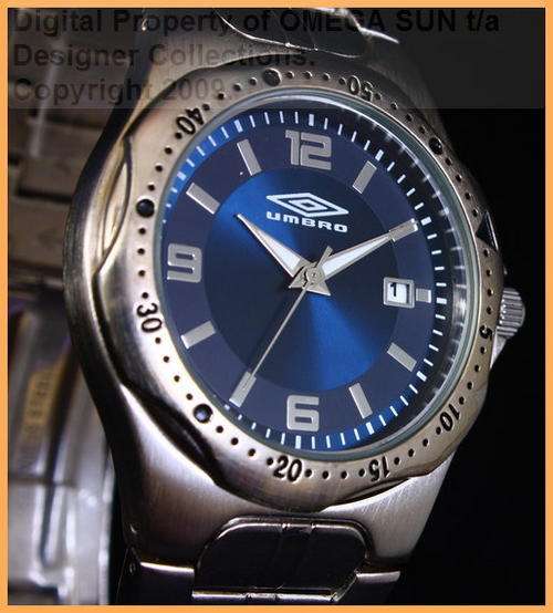 Genuine Umbro Men's Watch - New but selling as secondhand because battery needs replacing