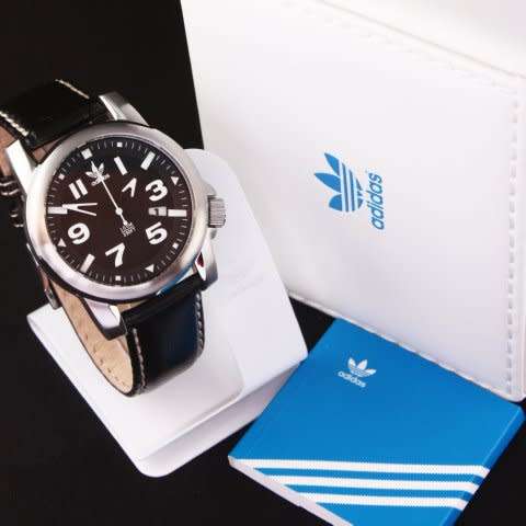 Adidas Men's Analogue Watch - New battery fitted