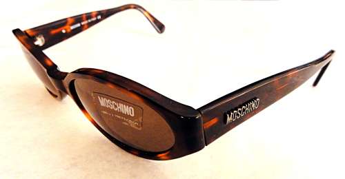 Moschino Sunglasses_Warehouse Close-Down Sale_Sold as is - Lenses have minor scratches