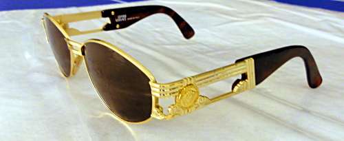Versace Sunglasses_Warehouse Close-Down Sale_Sold as is - Lenses have small scratches