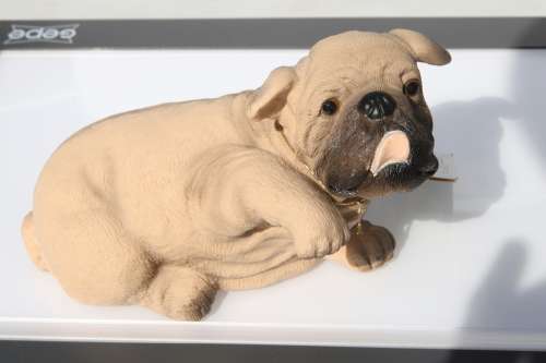 Garden/ Desk Buddies*** Friendly Dog - Copyrighted Product - R1 Start with NO Reserve