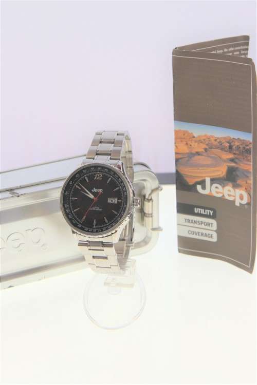 Jeep*** Branded Watch - R1 Start with NO Reserve