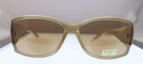 RALPH LAUREN*** Branded Reader (+2.50)/ Sunglasses - Unique - R1 Start with NO Reserve