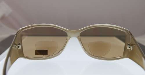 RALPH LAUREN*** Branded Reader (+2.50)/ Sunglasses - Unique - R1 Start with NO Reserve