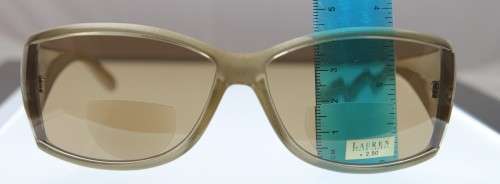 RALPH LAUREN*** Branded Reader (+2.50)/ Sunglasses - Unique - R1 Start with NO Reserve