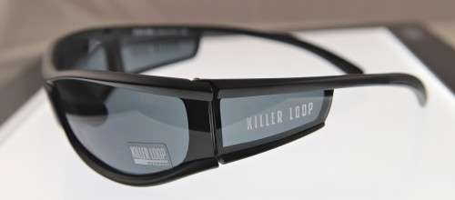 KILLER LOOP*** Branded Sunglasses - Cool Intimidator - Made in Italy - R1 Start with NO Reserve