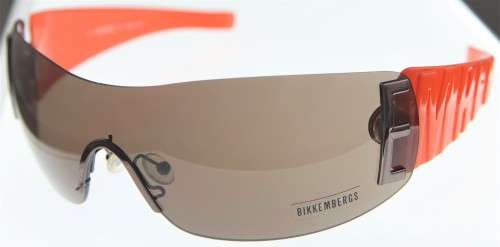 BIKKEMBERGS***Branded Sunglasses -Rimless & Fold-Down Arms -Made in Italy - R1 Start with NO Reserve