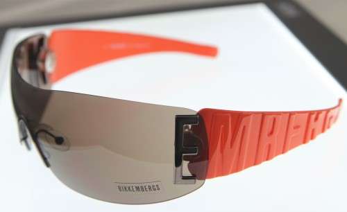 BIKKEMBERGS***Branded Sunglasses -Rimless & Fold-Down Arms -Made in Italy - R1 Start with NO Reserve