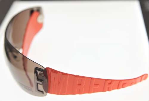 BIKKEMBERGS***Branded Sunglasses -Rimless & Fold-Down Arms -Made in Italy - R1 Start with NO Reserve