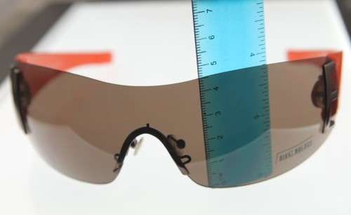 BIKKEMBERGS***Branded Sunglasses -Rimless & Fold-Down Arms -Made in Italy - R1 Start with NO Reserve