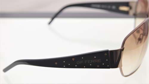 GIANFRANCO FERRE*** Branded Sunglasses - Swarovski Elements - R1 Start with NO Reserve