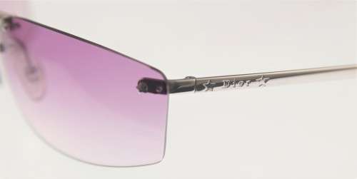 CHRISTIAN DIOR***Branded Sunglasses - Rimless Pop Stunner - Made in Italy - R1 Start with NO Reserve