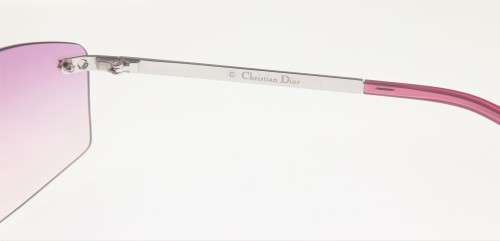 CHRISTIAN DIOR***Branded Sunglasses - Rimless Pop Stunner - Made in Italy - R1 Start with NO Reserve