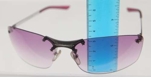 CHRISTIAN DIOR***Branded Sunglasses - Rimless Pop Stunner - Made in Italy - R1 Start with NO Reserve