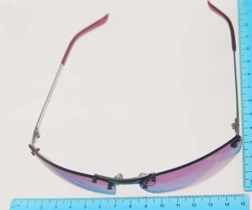 CHRISTIAN DIOR***Branded Sunglasses - Rimless Pop Stunner - Made in Italy - R1 Start with NO Reserve