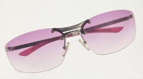 CHRISTIAN DIOR***Branded Sunglasses - Rimless Pop Stunner - Made in Italy - R1 Start with NO Reserve