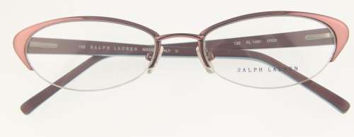 RALPH LAUREN Optical Frame - Made in Italy - Semi-Rimless - R1 Start with NO Reserve
