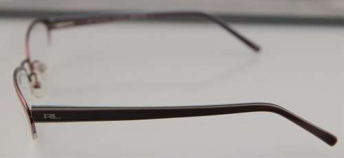 RALPH LAUREN Optical Frame - Made in Italy - Semi-Rimless - R1 Start with NO Reserve