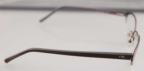 RALPH LAUREN Optical Frame - Made in Italy - Semi-Rimless - R1 Start with NO Reserve