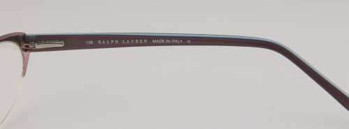 RALPH LAUREN Optical Frame - Made in Italy - Semi-Rimless - R1 Start with NO Reserve