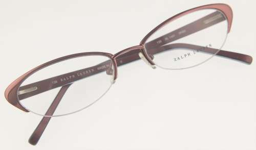 RALPH LAUREN Optical Frame - Made in Italy - Semi-Rimless - R1 Start with NO Reserve