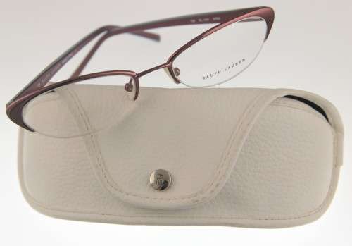 RALPH LAUREN Optical Frame - Made in Italy - Semi-Rimless - R1 Start with NO Reserve