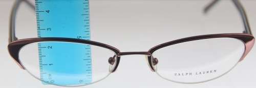 RALPH LAUREN Optical Frame - Made in Italy - Semi-Rimless - R1 Start with NO Reserve