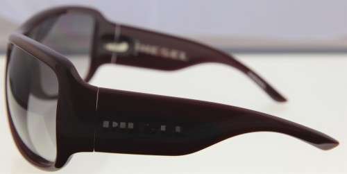 DIESEL Sunglasses - Burgundy Colour - In time for Spring - Made in Italy - R1 Start with NO Reserve
