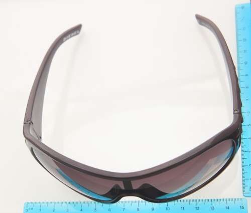 DIESEL Sunglasses - Stunning `Thick Skinned Croc` Effect - Spring Special - R1 Start with NO Reserve
