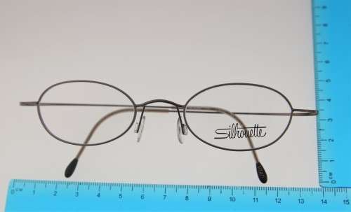 SILHOUETTE Optical Frame - Ultralight - Made in Austria - R1 Start with NO Reserve