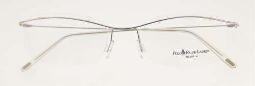 POLO by RALPH LAUREN Optical Frame - Titanium - Made in Italy - NO Reserve